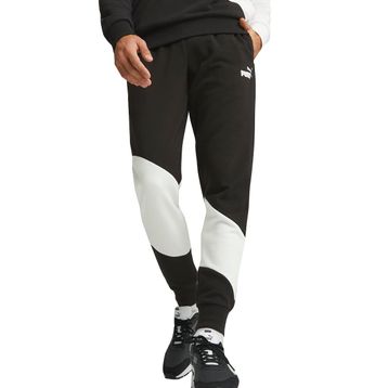 Puma 67420701 Power Cat Erkek Siyah Günlük Stil Eşofman Altı