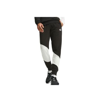 Puma 67420701 Power Cat Erkek Siyah Günlük Stil Eşofman Altı