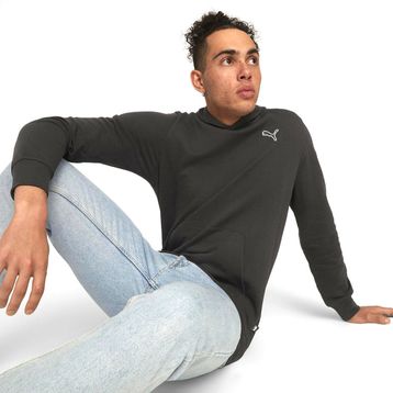 Puma 67597801 Better Essentials Siyah Erkek Sweatshirt