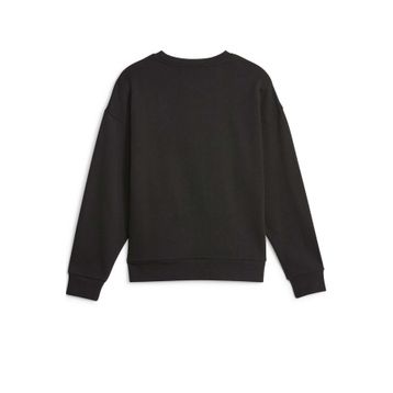 Puma 67598701 Better Essentials Crew Siyah Yuvarlak Yaka Kadın Sweatshirt
