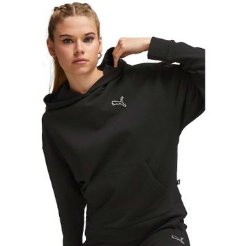 Puma 67598801 Better Essentials Siyah Kadın Sweatshirt