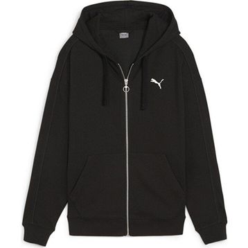 Puma 67788201 Her Full Zip Hoodie Siyah Kadın Günlük Ceket