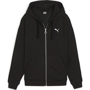 Puma 67788201 Her Full Zip Hoodie Siyah Kadın Günlük Ceket