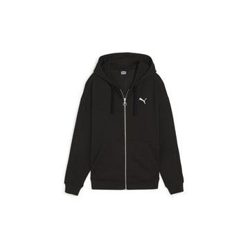 Puma 67788201 Her Full Zip Hoodie Siyah Kadın Günlük Ceket