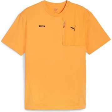 Puma 67892046 Desert Road Turuncu Günlük Stil Erkek T-Shirt
