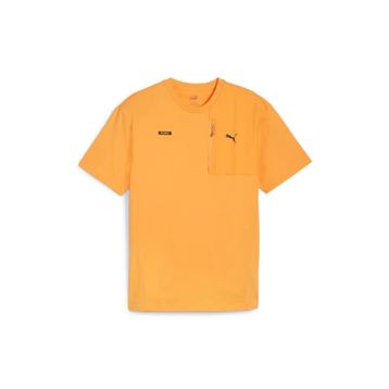 Puma 67892046 Desert Road Turuncu Günlük Stil Erkek T-Shirt