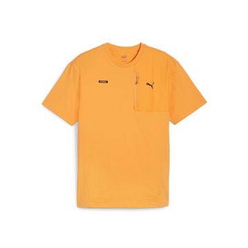 Puma 67892046 Desert Road Turuncu Günlük Stil Erkek T-Shirt