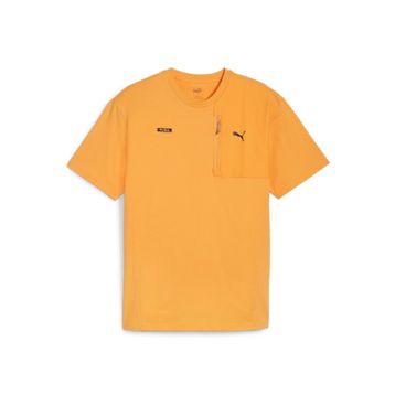 Puma 67892046 Desert Road Turuncu Günlük Stil Erkek T-Shirt