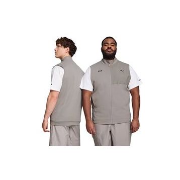 Puma 67892162 Desert Road Gilet Gri Erkek Yeleği