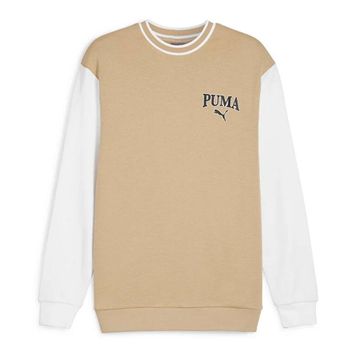 Puma 67897083 Krem Puma Squad Crew Günlük Erkek Sweatshirt