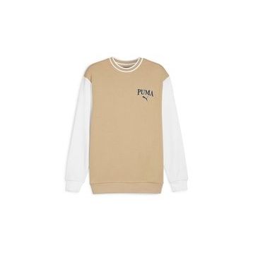 Puma 67897083 Krem Puma Squad Crew Günlük Erkek Sweatshirt