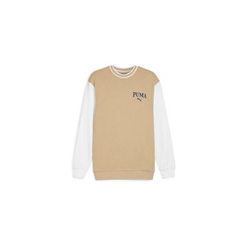 Puma 67897083 Krem Puma Squad Crew Günlük Erkek Sweatshirt