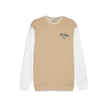 Puma 67897083 Krem Puma Squad Crew Günlük Erkek Sweatshirt