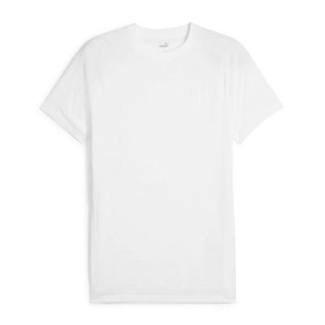 Puma 67899202 Evostripe Beyaz Günlük Stil Erkek T-Shirt