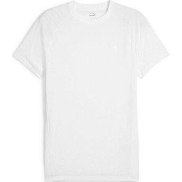 Puma 67899202 Evostripe Beyaz Günlük Stil Erkek T-Shirt
