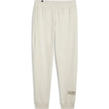 Puma 681496-87 Ess+ Animal Pants FL Bej Kadın Eşofman Altı