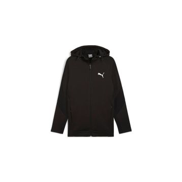 Puma 68170001 Evostripe Siyah Kapüşonlu Erkek Ceket