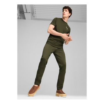 Puma 68170270 Evostripe Yeşil Antrenman Erkek Eşofman Altı