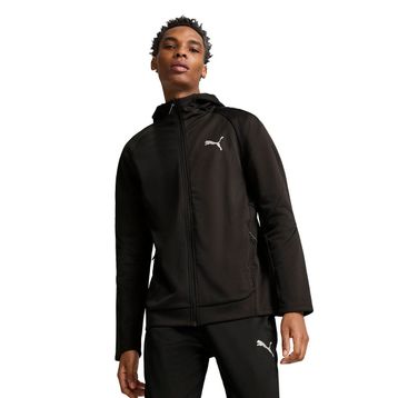 Puma 68170301 Evostripe Siyah Günlük Stil Erkek Sweatshirt