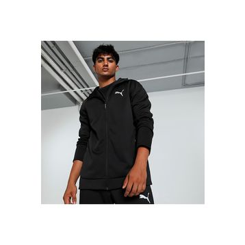 Puma 68170301 Evostripe Siyah Günlük Stil Erkek Sweatshirt