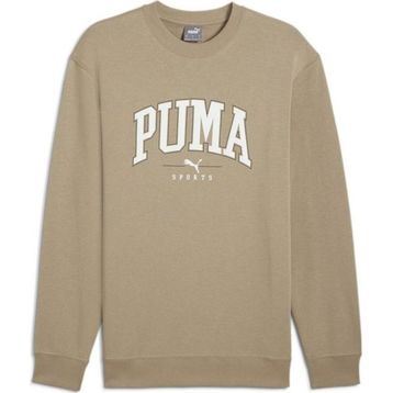 Puma 681795-67 Squad Crew Bej Erkek Sweatshirt