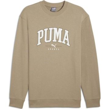 Puma 681795-67 Squad Crew Bej Erkek Sweatshirt