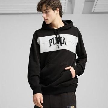 Puma 681797-01 Squad TR Siyah Erkek Sweatshirt