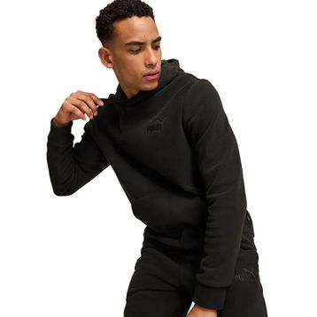 Puma 68189201 Ess Elevated Hoodie Siyah Günlük Erkek Sweatshirt