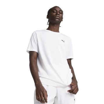 Puma 682542-02 Beyaz Essentials Erkek T-Shirt