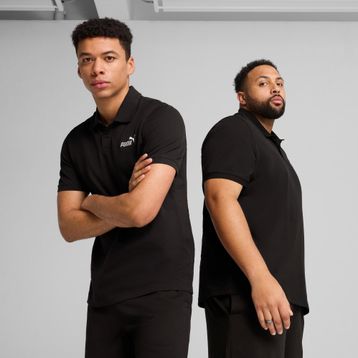 Puma 682552-01 Siyah Essentials Erkek Polo T-Shirt