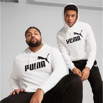 Puma 68257202 Ess No.1 Logo Beyaz Erkek Sweatshirt