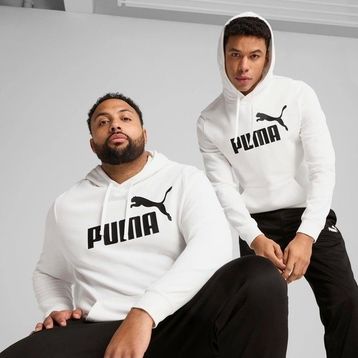 Puma 68257202 Ess No.1 Logo Beyaz Erkek Sweatshirt