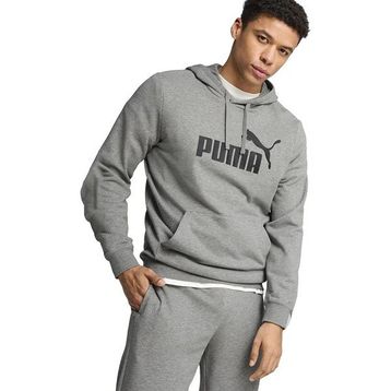 Puma 68257203 ESS No 1 Logo Gri Günlük Stil Erkek Sweatshirt