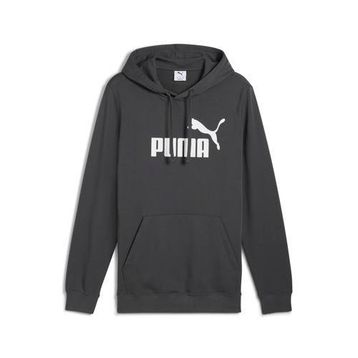 Puma 68257344 ESS No 1 Logo Gri Günlük Stil Erkek Sweatshirt