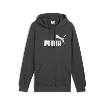Puma 68257344 ESS No 1 Logo Gri Günlük Stil Erkek Sweatshirt
