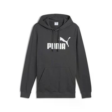 Puma 68257344 ESS No 1 Logo Gri Günlük Stil Erkek Sweatshirt