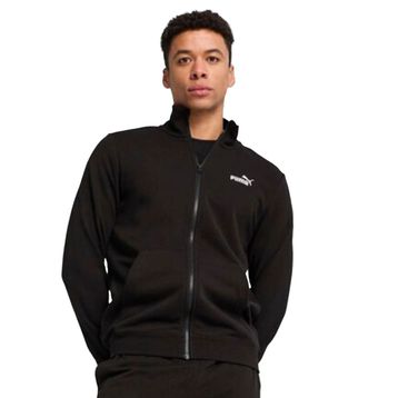 Puma 68258401 Essentials No 1 Siyah Günlük Stil Erkek Ceket