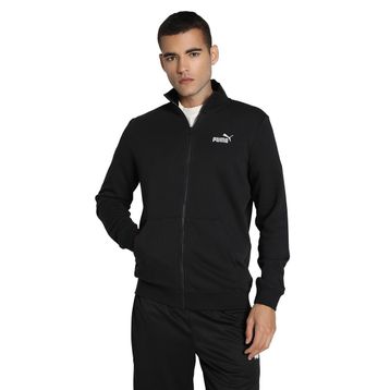 Puma 68258401 Essentials No 1 Siyah Günlük Stil Erkek Ceket