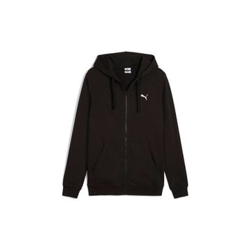 Puma 68259201 Essentials Siyah Günlük Stil Erkek Sweatshirt