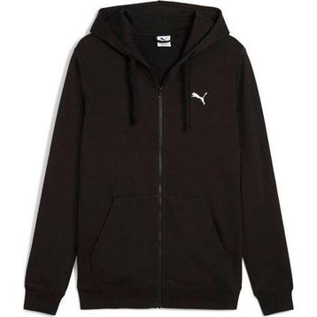 Puma 68259201 Essentials Siyah Günlük Stil Erkek Sweatshirt