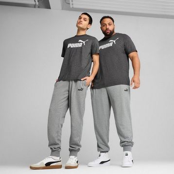 Puma 68260803 Essential No:1 Logo Gri Günlük Stil Erkek Eşofman Altı