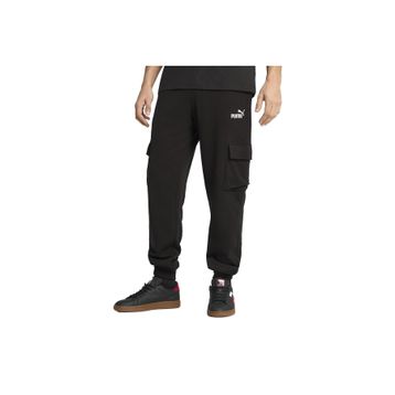 Puma 68266101 ESS No 1 Logo Siyah Günlük Stil Erkek Eşofman Altı