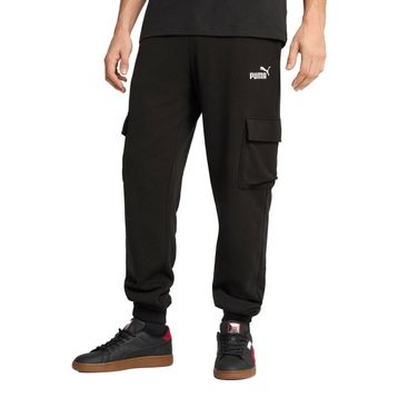 Puma 68266101 ESS No 1 Logo Siyah Günlük Stil Erkek Eşofman Altı