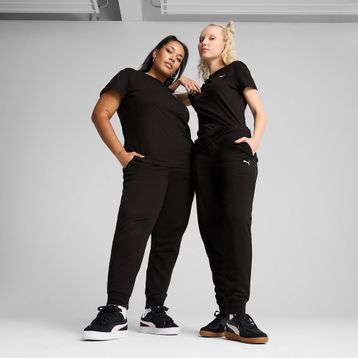 Puma 683284-01 Essentials Siyah Kadın Eşofman Altı