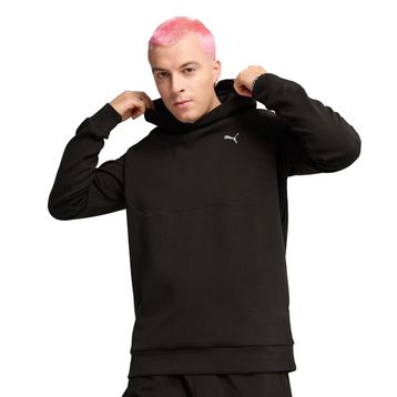 Puma 68460001 Pumatech Siyah Günlük Stil Erkek Sweatshirt