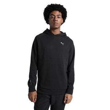 Puma 68460001 Pumatech Siyah Günlük Stil Erkek Sweatshirt