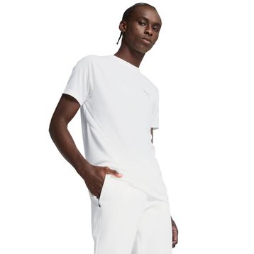 Puma 68461102 Evostripe Beyaz Günlük Stil T-Shirt Erkek T-shirt