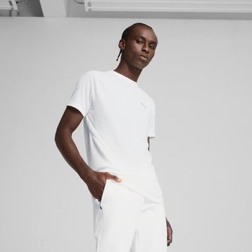 Puma 68461102 Evostripe Beyaz Günlük Stil T-Shirt Erkek T-shirt