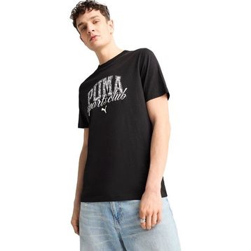 Puma 68464301 Class Günlük Stil Siyah Erkek T-Shirt