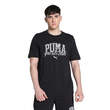Puma 68464301 Class Günlük Stil Siyah Erkek T-Shirt
